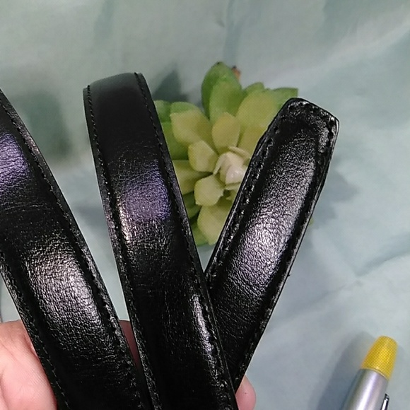 BONDED Belt womens Black - Picture 3 of 8